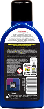 T-Cut Dark Blue Scratch Remover Color Fast Paintwork Restorer Car Polish - 17 Fl Oz 13 Colours Available