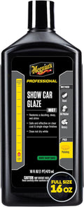 Meguiar's M716 Mirror Glaze Show Car Glaze, Exceptional Polish Restores a Deep Wet Shine - 16 Oz Bottle (Packaging May Vary)