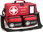 520 Piece Large First Aid Kit – Emergency Survival Kit for Car, Home, Camping, and Travel – Compact Medical Kit for Roadside 
