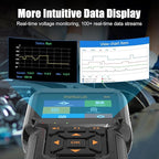 Heavy Duty Truck Scanner, NC610 Diesel Diagnostic Scan Tool for Cummins, Detroit, Freightliner, International, Paccar, 2 in 1