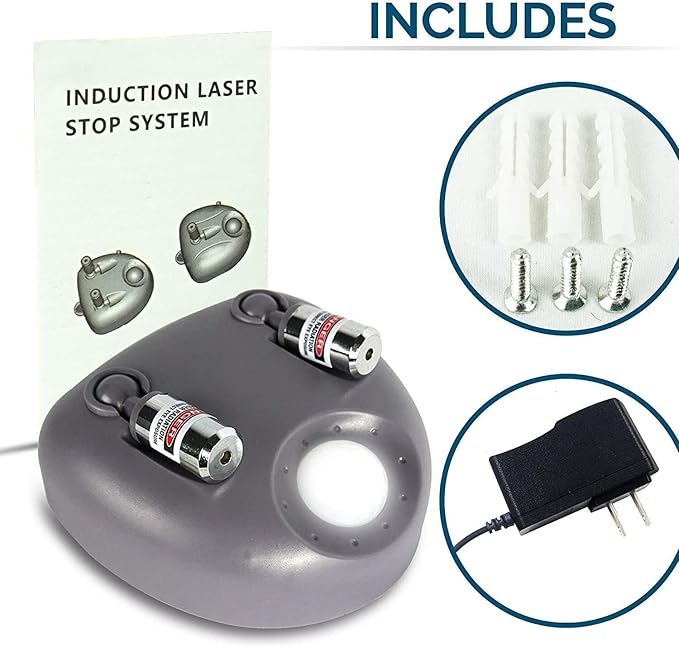 ZONETECH (Garage Parking Laser Guide, 4-Pack)