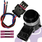 Front+Rear Parking Sensor Parking Assist Sensor Connector Wiring Harness for BMW X5 X3 X6 X1 X2 X4 i3 i8 530d 540i 640i 740i M5 M550i M760i for Audi A3 A4 A5 A6 A7 Q3 Q5 Q7 66209274427