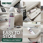 SonicPower Portable Cordless Car Vacuum, 15000Pa High Suction Handheld Vacuum Cleaner, 2-in-1 Vacuum & Blower, with 4 Attachm