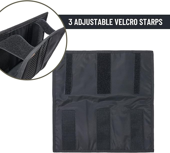 EXCELLENT ELITE SPANKER Tactical Visor Panel Organizer for Pickup F150 Large Molle Vehicle Sun Visor Holder Car Sunshade Storage Pouch