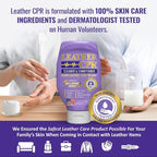 Leather CPR Cleaner & Conditioner 18oz - Cleans, Conditions, Restores & Protects Leather Furniture, Handbags, Car Seats, Inte