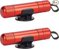 2 Pack Car Window Breaker Seatbelt Cutter Tool Car Seat Belt Cutter and Glass Breaker Safety Hammer Punch Escape Emergency To