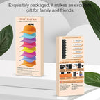 Eiito Hat Organizer for Baseball Caps, 4 Pack Strong Adhesive Hat Rack for Wall, Multilayer Hat Storage Display Holder, Wall 