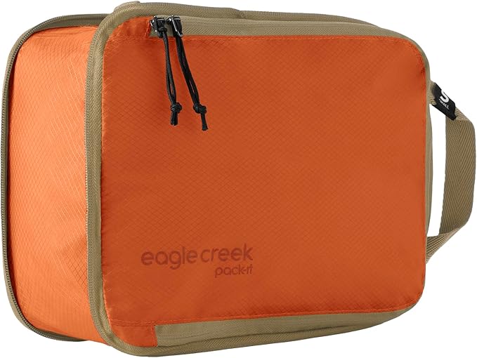 Eagle Creek Pack-It Isolate Compression Cube - Lightweight Compression Cube for Optimizing Luggage Space - Easy-Grab Zipper -