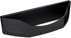 Dome Dock The Original USA-Made Hat Rack and Compact Hat Organizer for Wall Installation, 20 Hat Capacity, Black