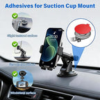 Adhesive Sticky Pads for Dash Cam, 2.2" Round Heat Resistant Double Sided Mounting Sticker Tape for Dashboard Phone Holder, Windshield Car Mount, DashCamera with 2 Adhesion Promoter