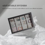 Stratalife Bracelet Holder Jewelry Organizer Jewelry Storage Earring Holder Organizer Jewelry Storage Organizer Bracelets Nec