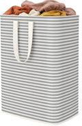 Lifewit 1 Pack Laundry Basket 65L Each, Collapsible Clothes Hamper with Reinforced Handles, Freestanding Waterproof Design fo