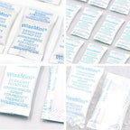 Silica Gel Packets, 0.5 Gram 10000 Silica Packets, Food Grade Dessicant, Dessicant Packs, Silica Gel for Food, Moisture