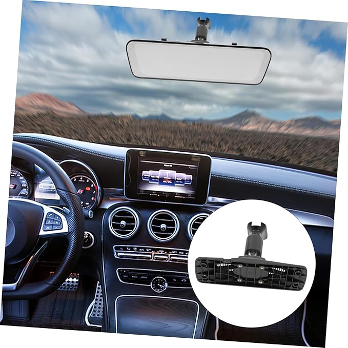 Rear View Mirror Dash Cam Mount Holder Bracket Set for Secure Car Camera Installation Compatible with Various Models Easy to Install and Stable