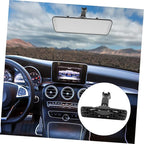 Rear View Mirror Dash Cam Mount Holder Bracket Set for Secure Car Camera Installation Compatible with Various Models Easy to Install and Stable