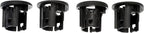 Dorman 42453 Rear Park Sensor Retainer Bezels Compatible with Select Ford Models, 4 Pack