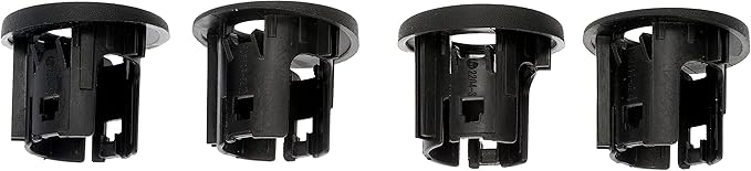 Dorman 42453 Rear Park Sensor Retainer Bezels Compatible with Select Ford Models, 4 Pack