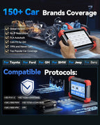 XTOOL D7 Bidirectional Scan Tool: 2026 Ai-Assisted OBD2 Scanner Diagnostic Tool with 36+ Resets, Full System Car Scanner with