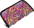 Car Tissue Holder Car Visor Organizer Tissue Box Holder for Car Sun Visor Organizer with Car Vehicle Accessories Essentials Interior for Women Men Colorful Leopard Print Pink