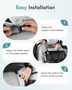 FLORICH Car Front Seat Organizer, Car Laptop Holder Backseat Organizer for Work, Automatic Document Holder Multi-Pocket Storage Organizer, Car Seat Back Storage Bag with Cup Holder