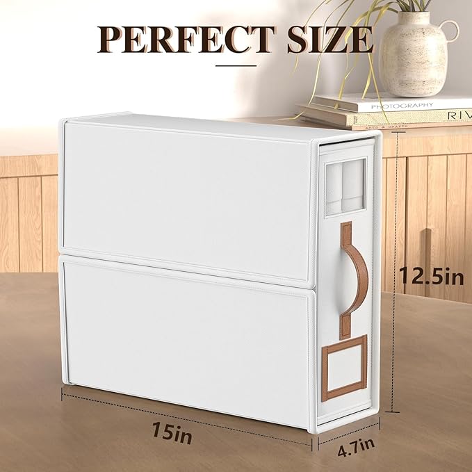 8 Pack Bed Sheets Organizers And Storage,Sheets Set Folder Keeper with Handle,Foldable Bedding Storage Box For Linen Closet,D
