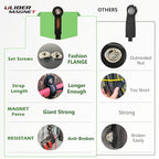 ULIBERMAGNET Strong Magnetic Storage Straps,Heavy Duty Magnetic Garage Storage Tool Organizer,Extension Cord, Cable, Rope,Too
