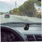 TEHAUX 2Pcs Dash Cam Holder with Suction Cup Design Clip Mount for Dash Cameras Navigators and Digital Cameras Secure Attachment for Car Dashboard
