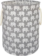 Round Laundry Basket Storage Bins Nursery Hamper Gift Baskets for Home,Office,Home Decor