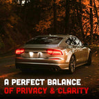 United Nano Carbon 2Ply Window Tint Film - 24" x100', 3% VLT Scratch Resistant, High Clarity, 99% UV Block – Privacy & Interior Protection Film for Car, Truck, SUV, Home – Heat & Glare Control