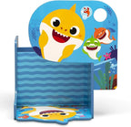 Baby Shark Chair Desk with Storage Bin - Ideal for Arts & Crafts, Snack Time, Homeschooling, Homework & More by Delta Childre