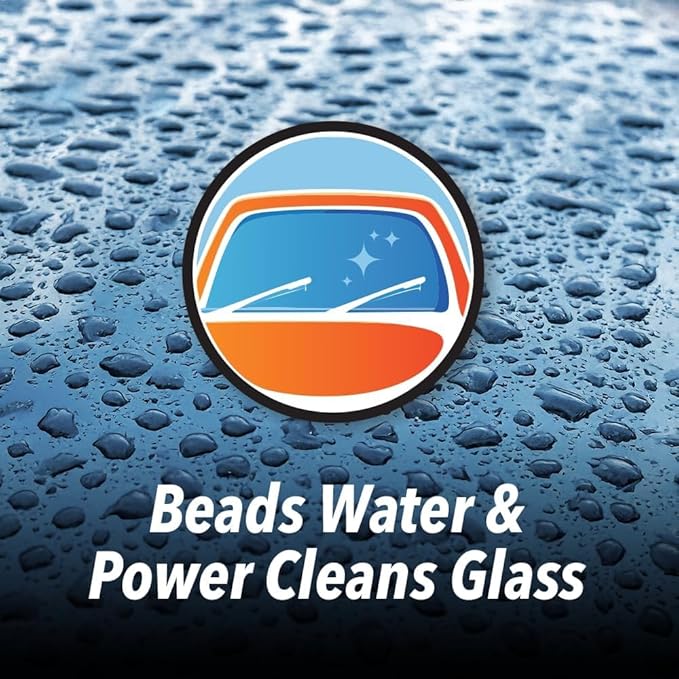 Clean Revolution Advanced All Season Windshield Washer Fluid | Ultra Low VOC Formula |Extreme -27°F Winter Protection | 128 F