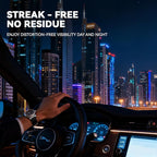 Spray Rain & Fog Defense Duo: Hydrophobic Rain Repellent & Anti-Fog Interior Spray for Car Windows, Windshield & Motorcycle V