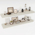 55 Inch Floating Shelves, 12" Deep Floating Shelf Wall Mounted, 55" Wall Shelves, Rustic Deep Bookshelf, Extra Deeper & Thick