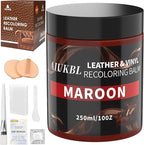 Leather Recoloring Balm, Leather Color Restorer, Leather Restorer for Couches, Leather Scratch Remover, Leather Scratch Repai