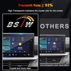 for 2023 Ford Escape Screen Protector for 2023-2025 Escape Platinum/ST-Line Elite/PHEV SYNC 4 13.2" Touchscreen for 2025 Esca