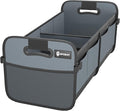 Sposuit Trunk Organizer for Car - 70L Collapsible Car Storage with 11 Pockets & Reinforced Handles, SUV Trunk Organizers for