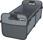Sposuit Trunk Organizer for Car - 70L Collapsible Car Storage with 11 Pockets & Reinforced Handles, SUV Trunk Organizers for