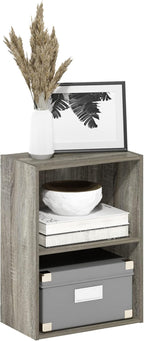Furinno Luder Bookcase / Book / Storage, French Oak