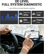 XTOOL Anyscan A30M OBD2 Scanner Kit, 2026 Wireless Bidirectional Scan Tool with Free Updates, 26 Resets, Live Data, All System
