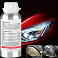 800g Auto Headlight Restoration Liquid, Car Headlight Scratch Restoring Fluid Headlight Repair Polish Cleaner, Headlight Rest