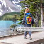Mini First Aid Kit -Small Waterproof Hard Shell Medical Kit with Compartments for Camping, Hiking, Car, Home, Office, School 