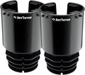 JOYTUTUS Cup Holder Expander for Car, 2 Pack Car Cup Holder Expander for YETI, Hydro Flask, Nalgene, Large Car Cup Holders Ho