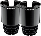 JOYTUTUS Cup Holder Expander for Car, 2 Pack Car Cup Holder Expander for YETI, Hydro Flask, Nalgene, Large Car Cup Holders Ho