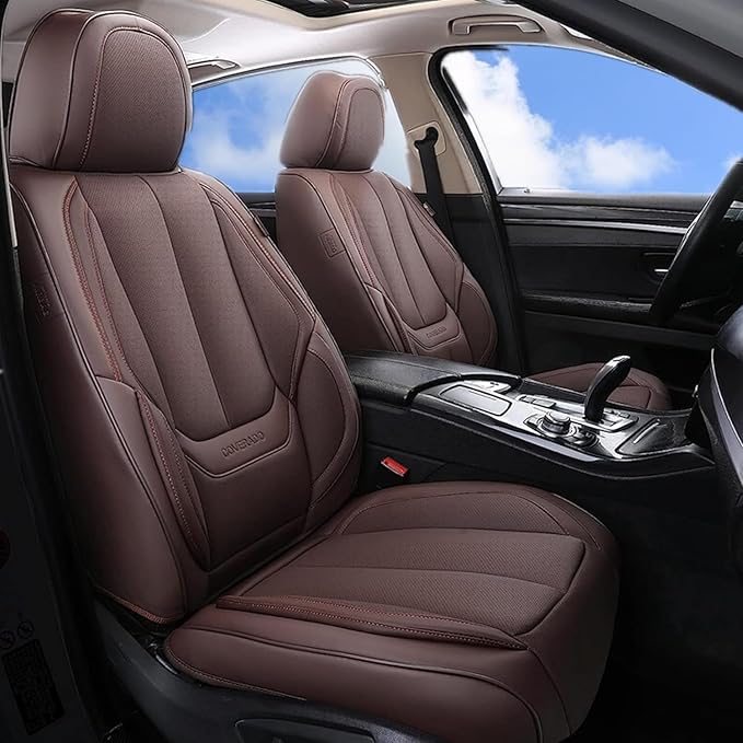 Coverado Seat Covers, Car Seat Covers Front Seats, Car Seat Cover, Waterproof Leather Seat Covers, Seat Cushion, Front Car Se