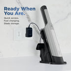 Shark WANDVAC Power PET Cordless Hand Vac, Ultra-Lightweight & Portable with Powerful Suction & Boost Mode, NEW FurFins Tool 