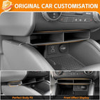 Center Console Organizer Compatible with 2021-2024 Ford Bronco Sport/2020-2024 Ford Escape Gear Shifter Insert Box Storage Tray for Bronco Sport/Ford Escape Accessories(Insert Storage Tray)