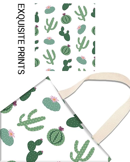 Car Trash Can, Durable Hanging Car Trash Garbage Bag, Cute Automotive Garbage Cans Organizer, Cute Green Cactus