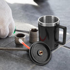 Headlight Restoration Kit with Polymer Atomizing Cup and Leak-Proof Spray Nozzle, 110V US Plug, Automotive Headlight Refurbis