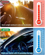 Sunshade for X5 Windshield Sun Shade for BMW X5 2014-2018 Accessories Foldable Front Window Shield Cover Sun Visor Protector Block UV Rays