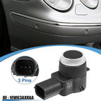 X AUTOHAUX 2pcs Car Bumper PDC Reverse Parking Assist Sensor 1EW63AXRAA for Chrysler 300 2009-2014 for Dodge Charger 2011-2014 for Ram